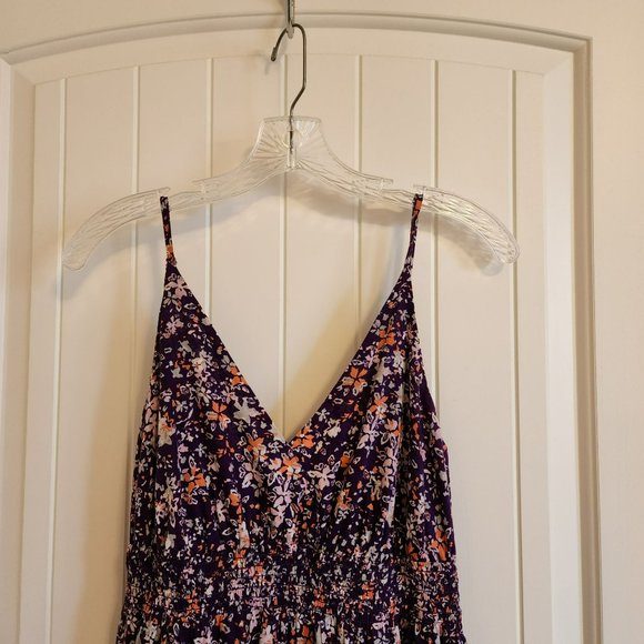 Rhetorical Factory Floral Purple Dress Size Medium - Picture 8 of 10